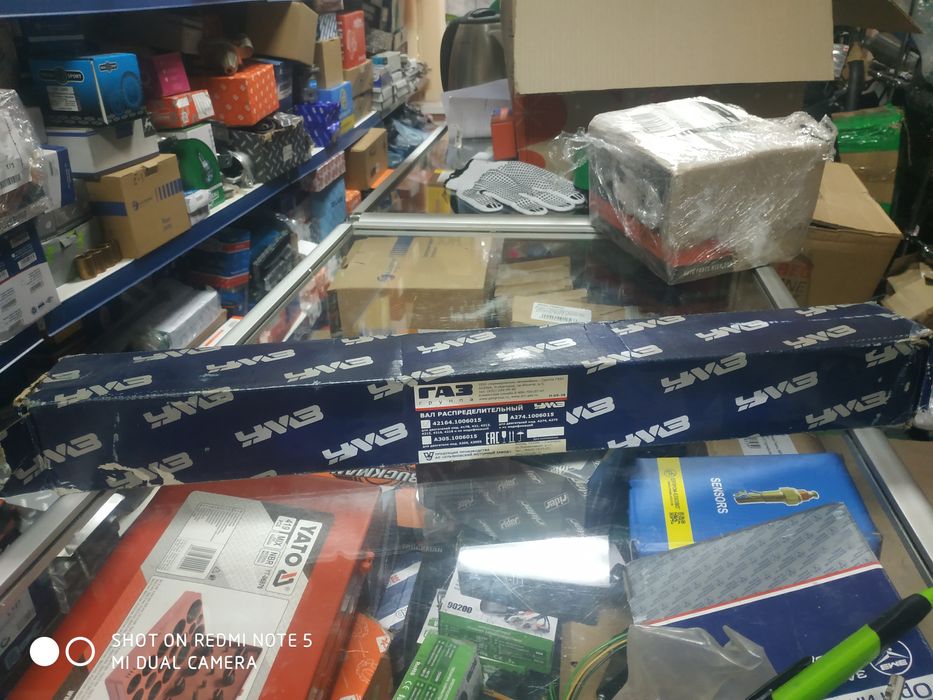 Распредвал на Газель, Газель Некст, двигатель 4216, 402, 406, Cummins ...