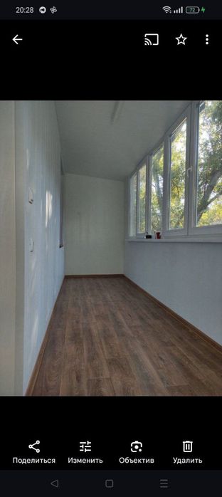 Балкон под Ключ, расширение балкона, ремонт балкона