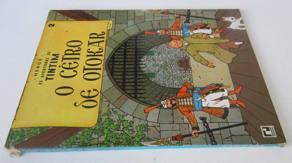 TINTIM - O Cetro De Otokar (Capa Mole / Editora Record)64285934495361122