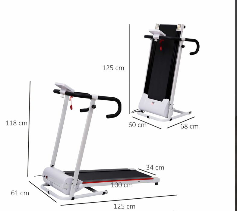 Electric treadmill487383987399567360