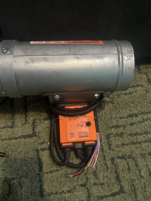 Nowa klapa przeciwpożarowa