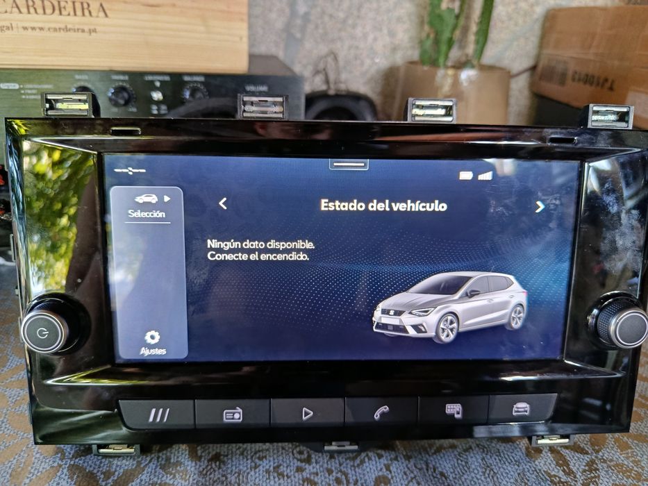 Rádio mIB 3 android auto