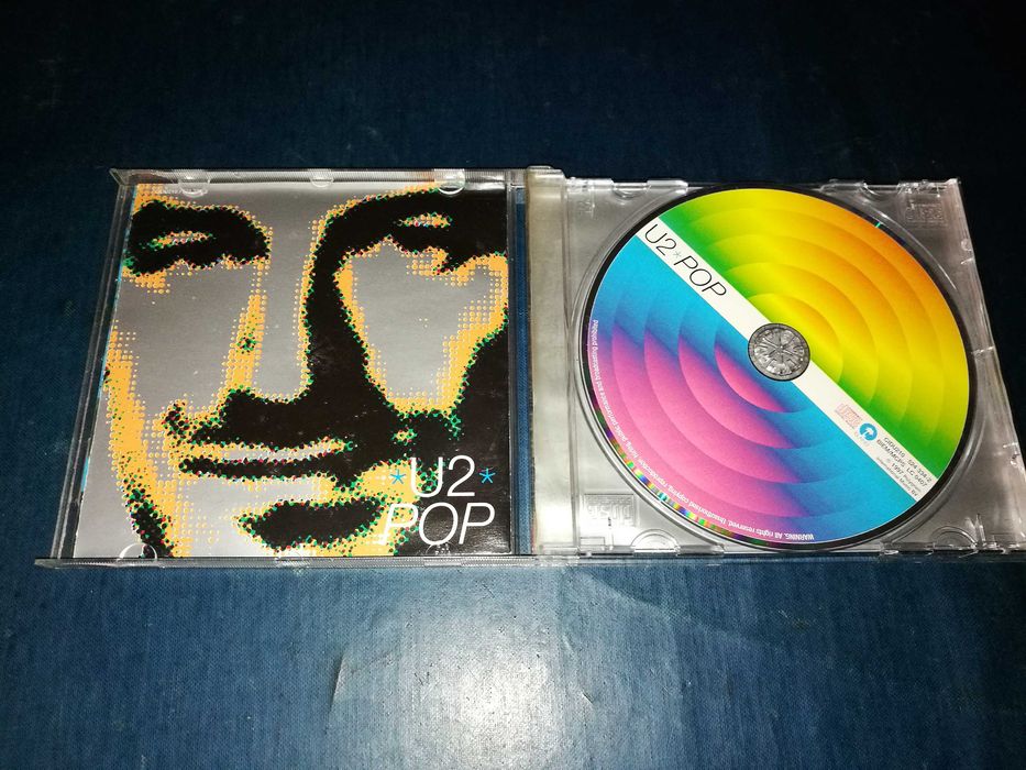 U2 - Pop CD (rock alternativo)