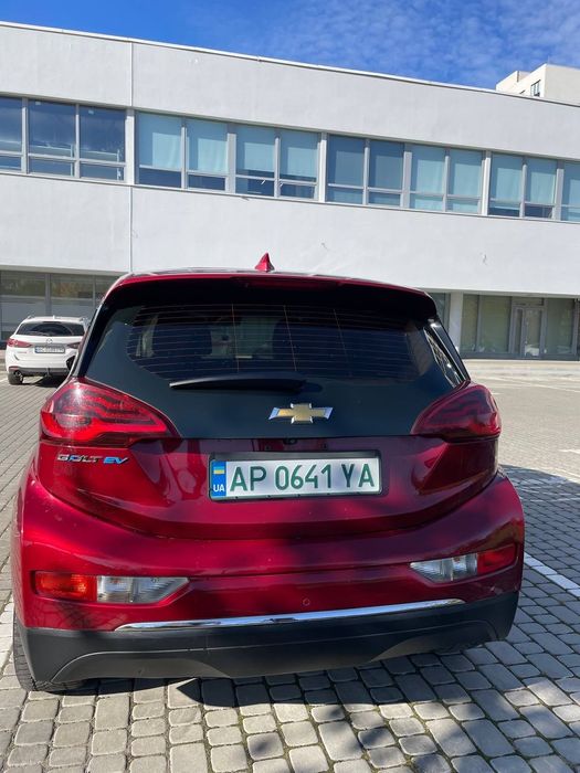 Chevrolet Bolt EV