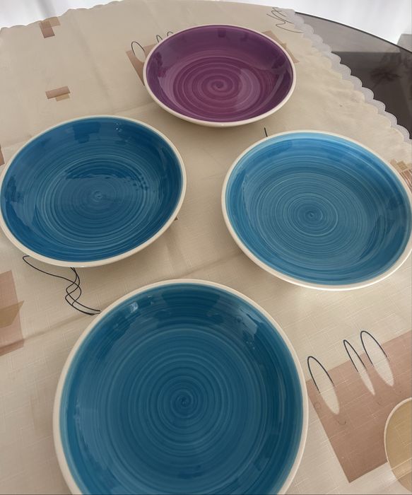 Pratos Zara Home + oferta 2 copos para GIN