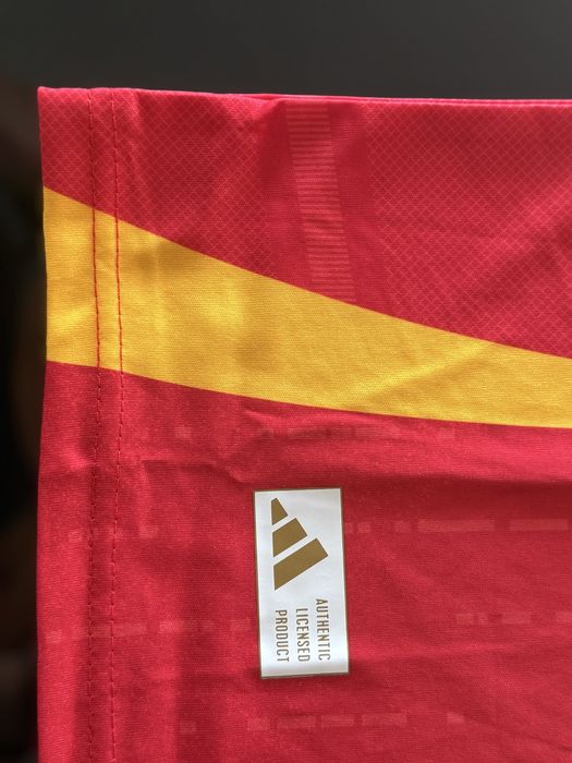 Camisola Espanha Lamine Yamal Campeão Europa