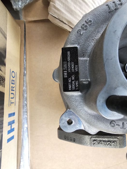 Турбіна IHI VB31 17201-0L070