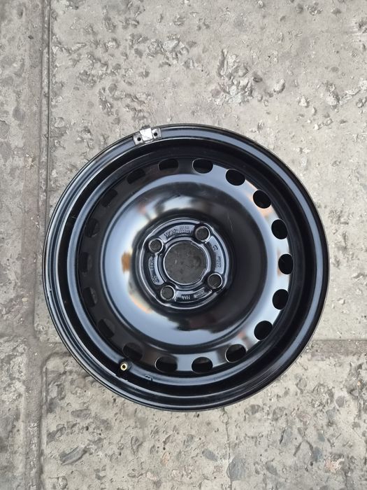 Диски стальні r14,4×100, Daewoo Lanos, Sens, Chevrolet Aveo. СТАН НОВИХ.
