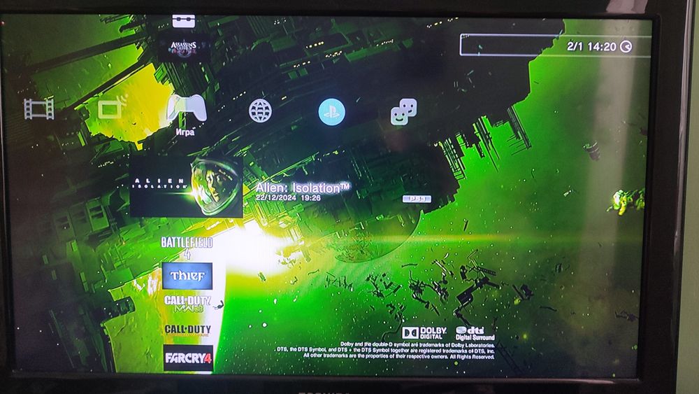 Продається Ps 3 slim