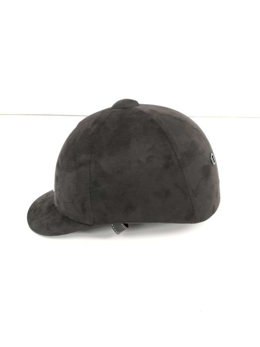 Kask jeździecki KNIGHTSBRIDGE AIR 3 M (57-58) czarno srebrny, hippika