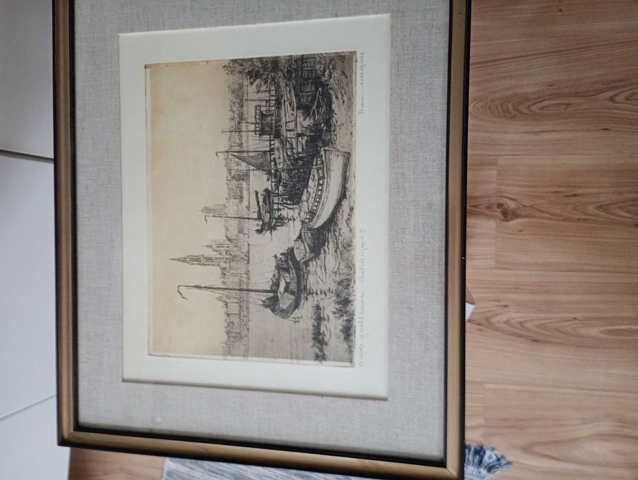 Stara grafika (akwaforta)