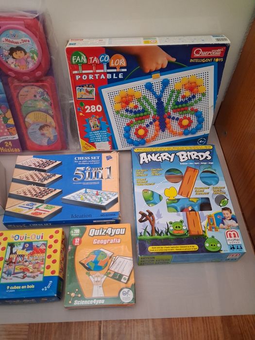 Vários Jogos Interactivos para Crianças