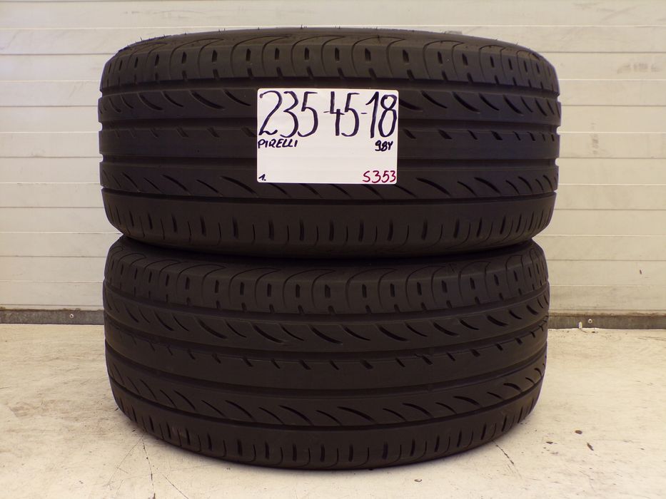 opony letnie pirelli pzero nero gt tm 235 45 18 98y