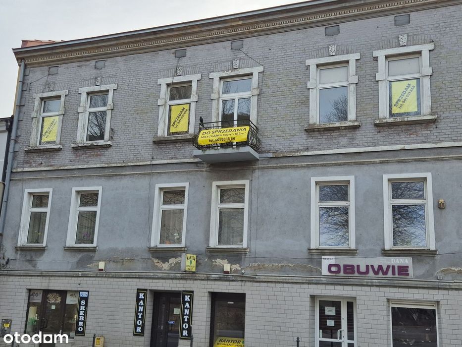 Mieszkanie Lokal biurowy 182 m² w kamienicy w centrum
