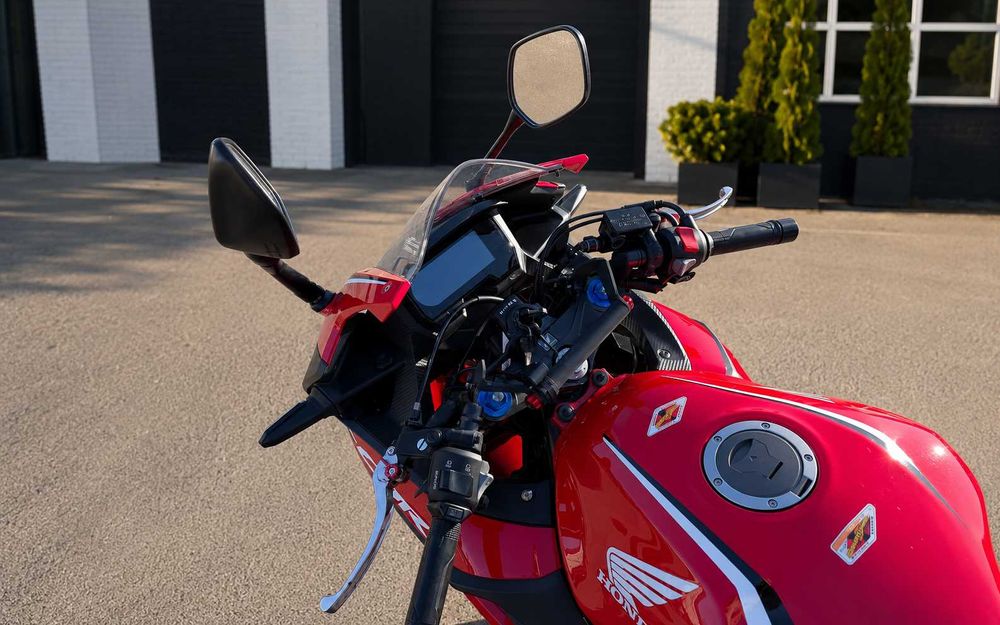 Honda CBR400R, 2020 рік, ABS