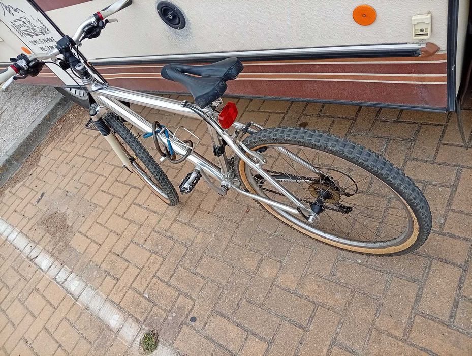 Bicicleta de Alumínio