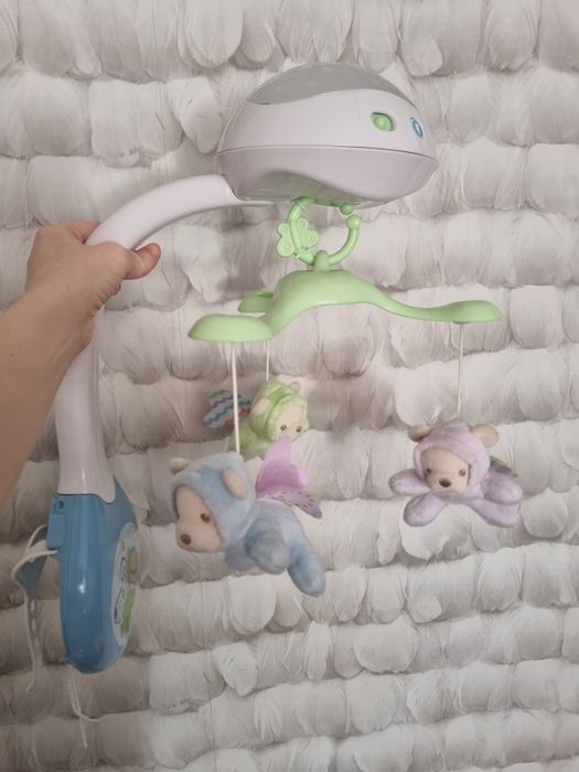 Мобіль дитячій на ліжечко fisher price