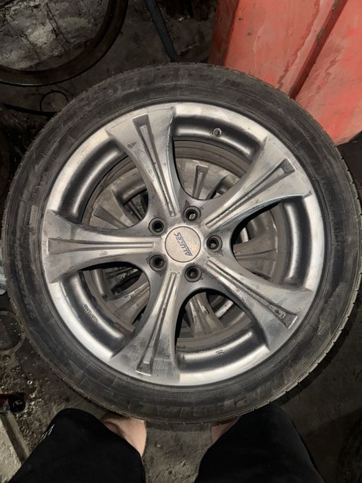 Koła 17, 5x110 mm felgi aluminiowe