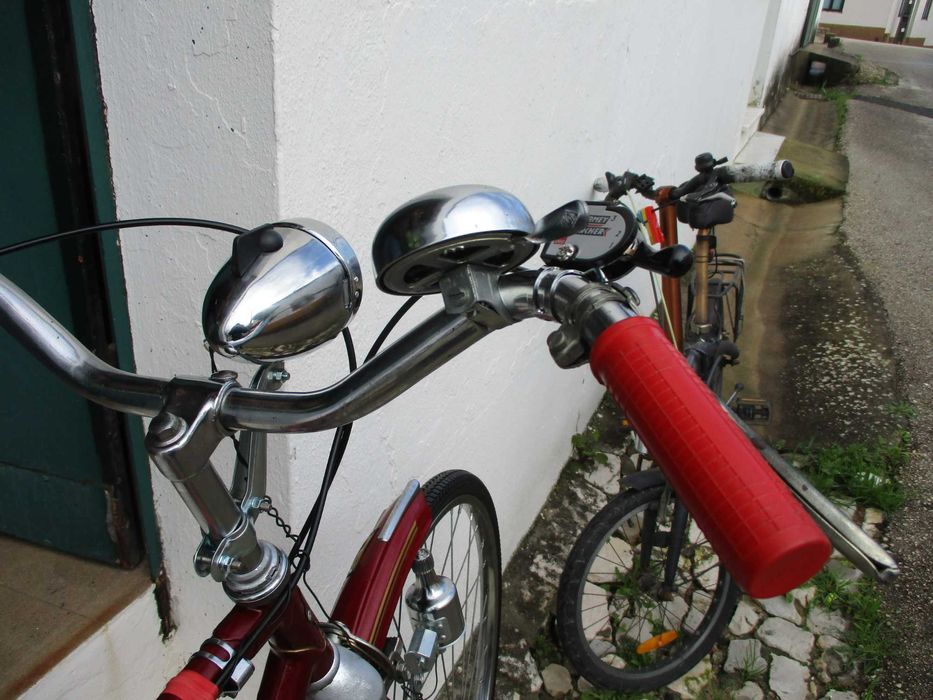 Bicicleta Pasteleira Sport Vermelha