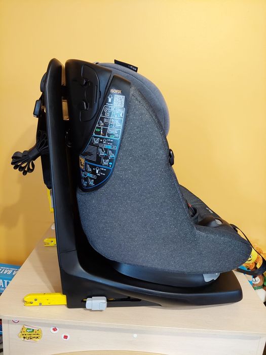 Cadeira com isofixo, roda 360°