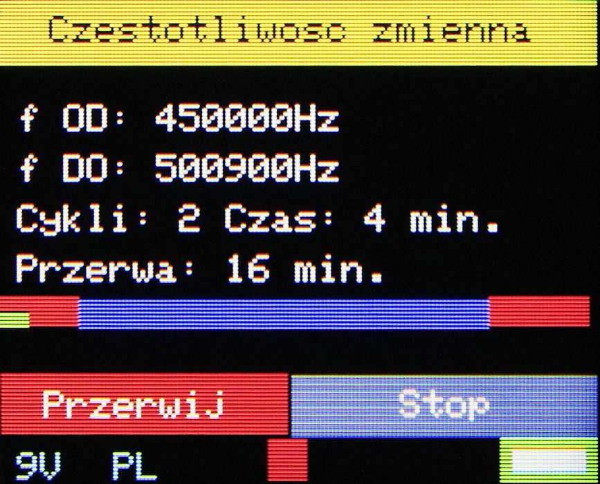 Zapper - biorezonans Pro Clark
