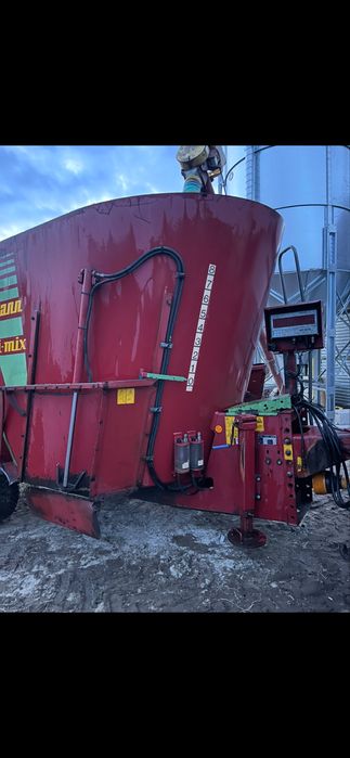 Paszowóz Strautmann Verti Mix 1500 Double