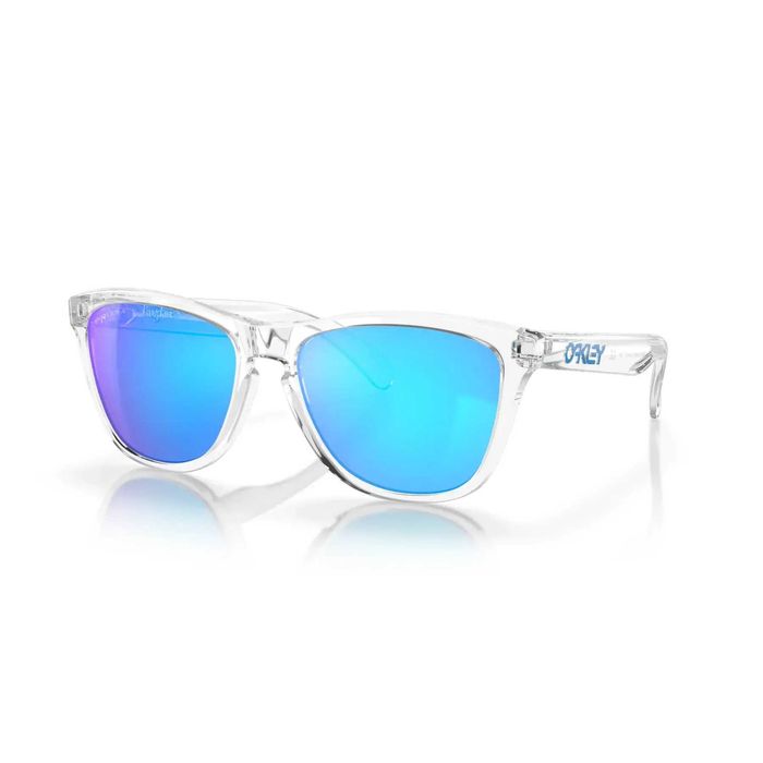 Сонцезахисні окуляри Oakley Frogskins Crystal Clear/Prizm Sapphire