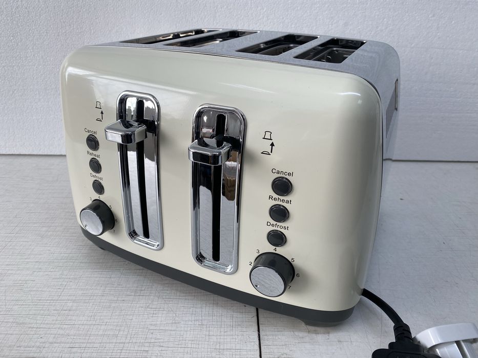 Тостер на 4 скибочки George Home Steel House Англія