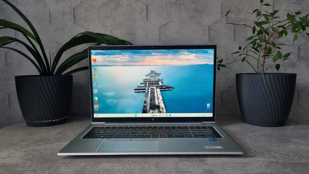 ТОП | ЦІНА HP EliteBook 850 G8  I5 - 1145G7 DDR4 - 16 SSD M2 NVMe 512