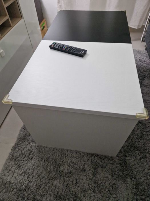 Mesa de centro com arrumação