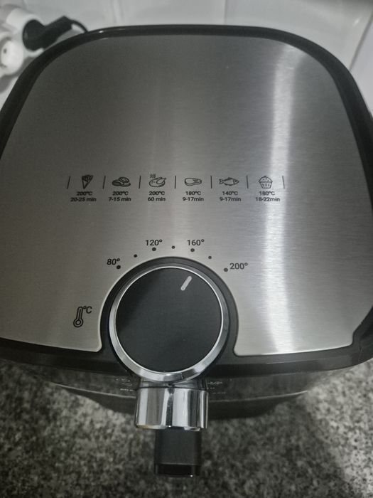 Fritadeira air fryer moulinex
