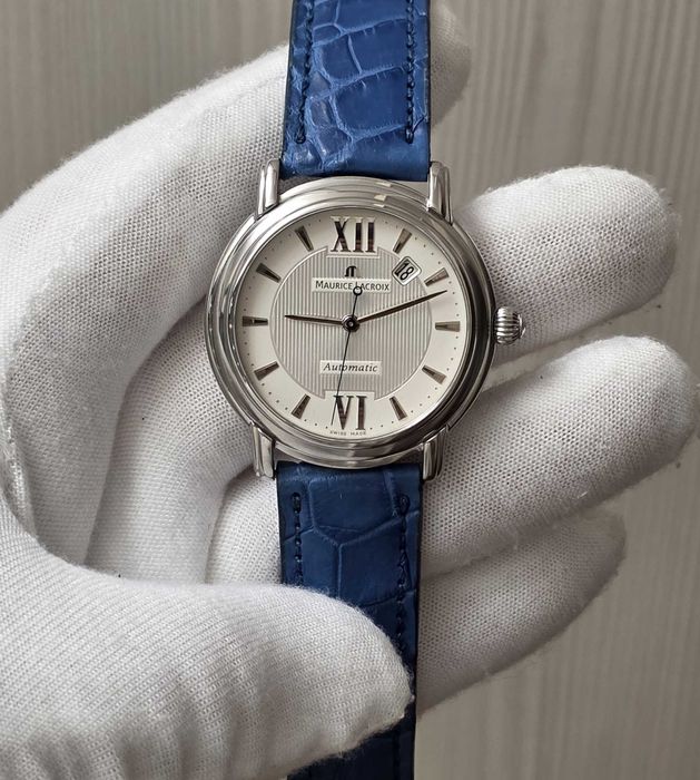 Чоловічий годинник Maurice Lacroix Masterpiece MP6158 Automatic 40 mm