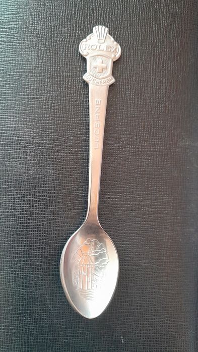 Colher de café Relógios Rolex da Bucherer of Switzerland