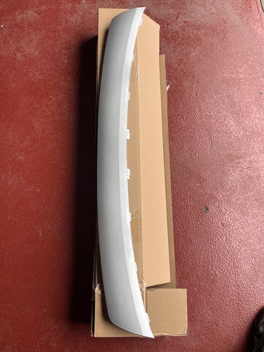 Накладка  бампера Volvo C40 XC40 Спойлер 32273896