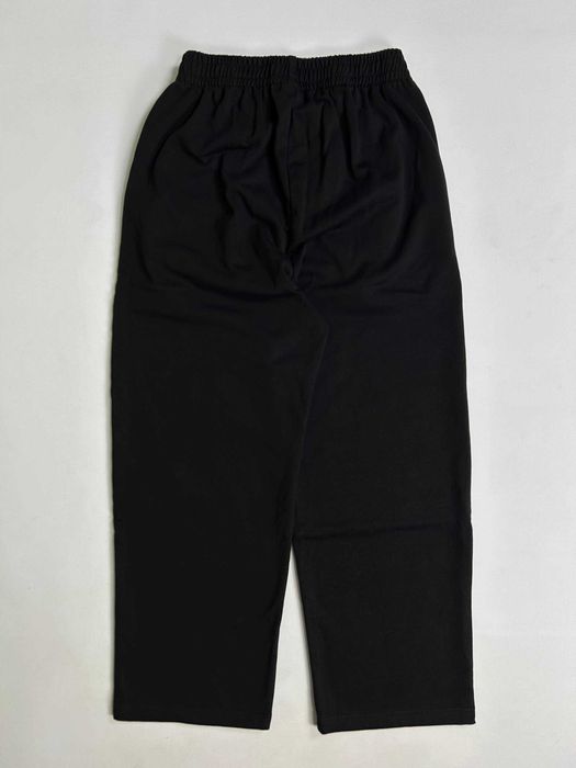 Штани BALENCIAGA спортивки sweatpants чорні штаны черные black S M L