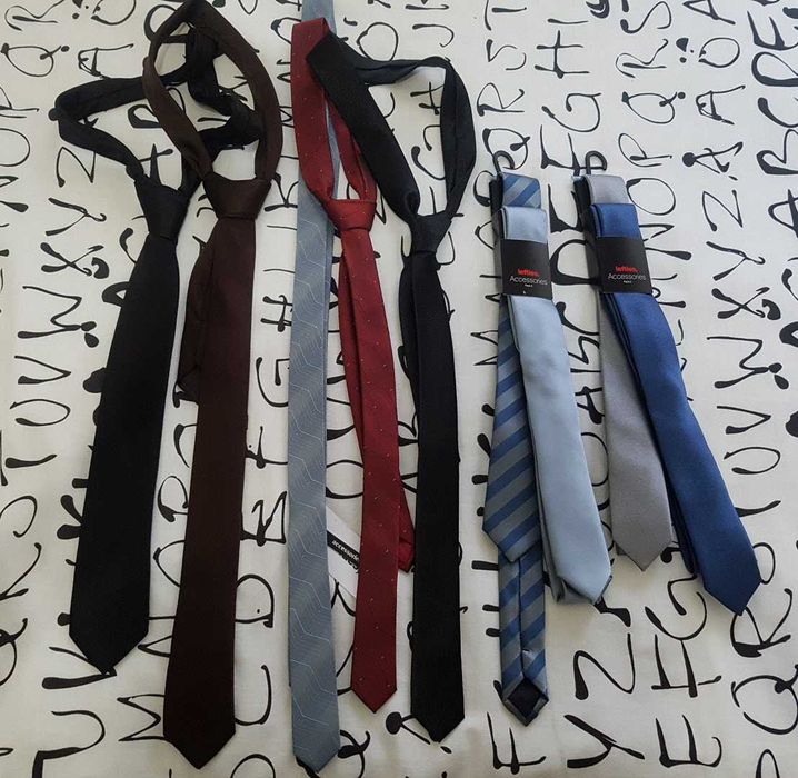 10 Gravatas Zara