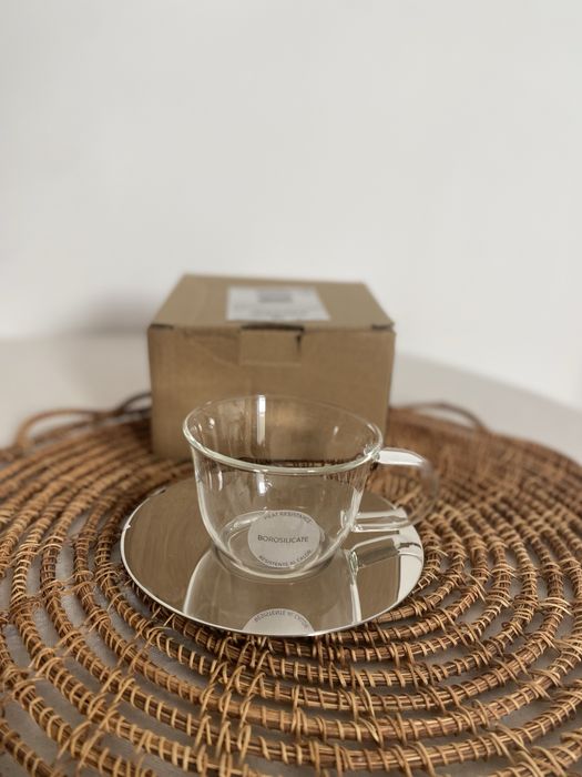 Chávena com Prato da Zara Home