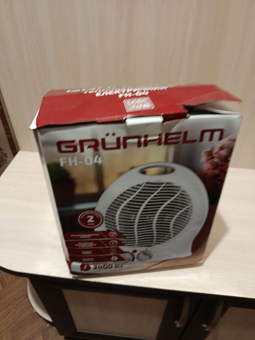 Тепловентилятор Grunhelm FH-04