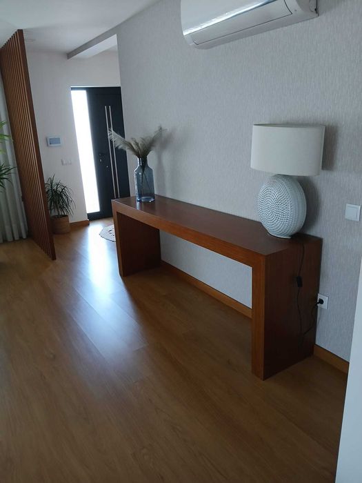 Candeeiro branco 51x26x65