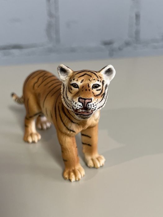 Фигурка Лев Шляйх Schleich черепаха тигр бенгал