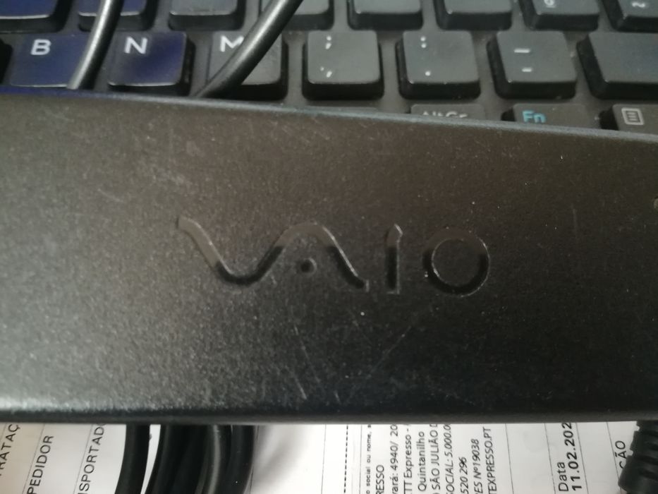 Transformador original Sony vaio424239058083522561