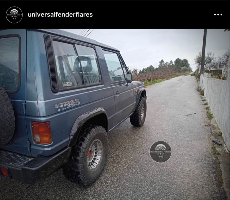 Kit abas universais MITSUBISHI PAJERO