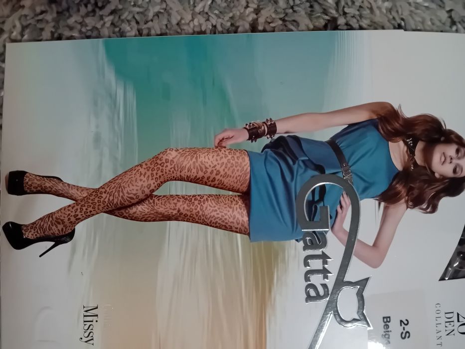 Gatta rajstopy nowe fantazyjne