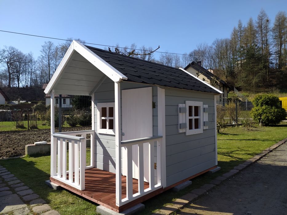 PROMOCJA! Domek dla dzieci, domek ogrodowy, drewniany