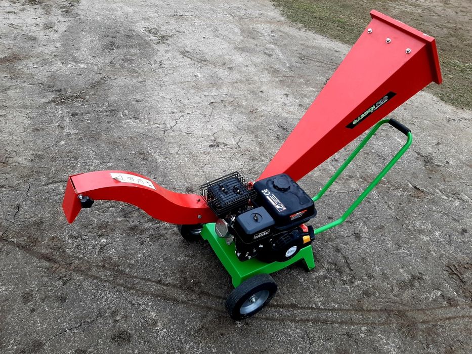 Rębak do gałęzi garden pro rebak spalinowy rozdrabniacz