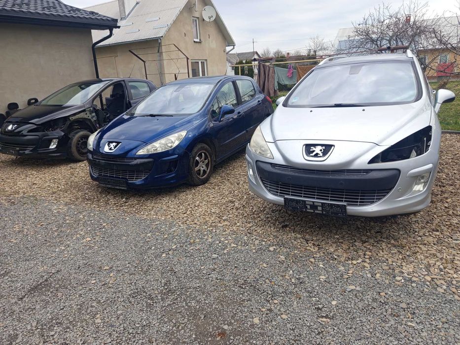 Розборка Peugeot 308 2008 р.в.