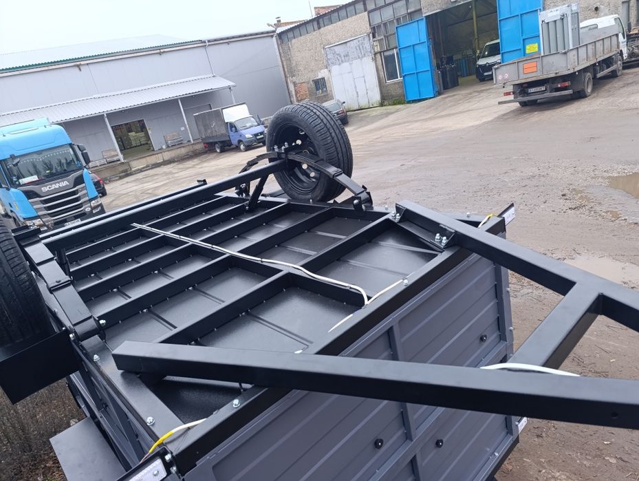 Причіп Лідер 2,5м