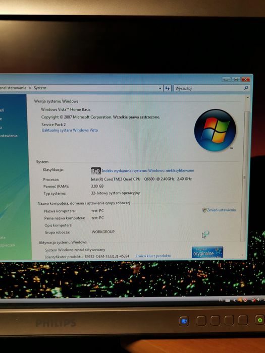 Kompuer Intel Core 2 Quad Q6600
