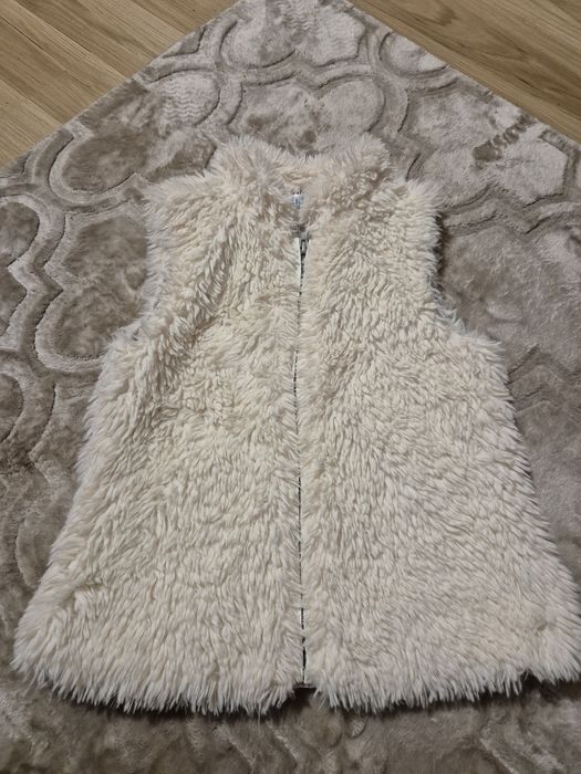 Kamizelka bezrękawnik M&Co Kids 9-10 lat