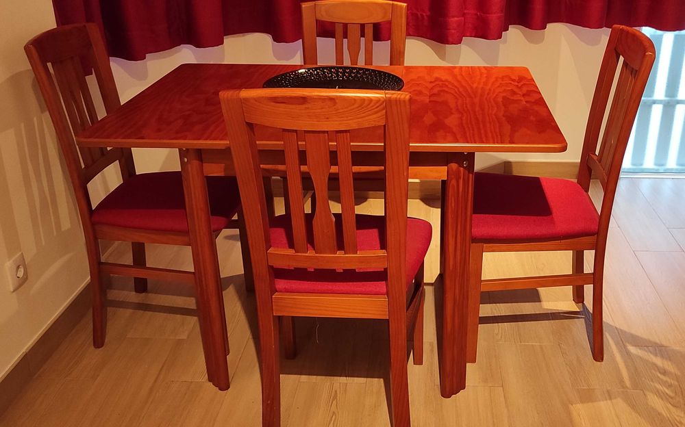 Mesa de Sala Pinho Mel